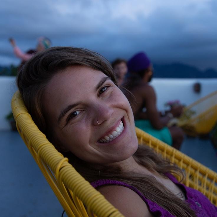 Portrait of Liam Astor, community mentor and Italian cuisine specialist